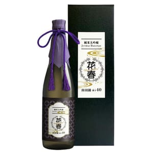 花春酒造 花春酒造 山田錦 純米大吟釀 磨き40 1.8L 8L 正面圖