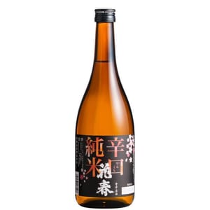 花春酒造 花春酒造 辛口純米酒 720ml 720ml 正面圖