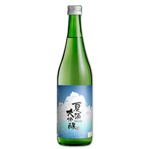 花春酒造 花春酒造 夏酒 大吟釀 720ml 720ml  正面圖