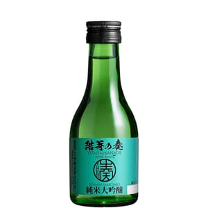 花春酒造 花春酒造 結芽之奏 Fruity 純米大吟釀 180ml - 金賞 180ml 正面圖