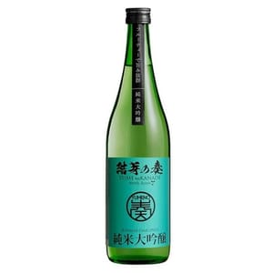 花春酒造 花春酒造 結芽之奏 Fruity 純米大吟釀 720ml - 金賞 720ml 正面圖
