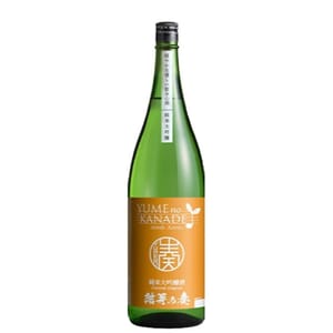花春酒造 花春酒造 結芽之奏 純米大吟釀 1.8L 8L  正面圖