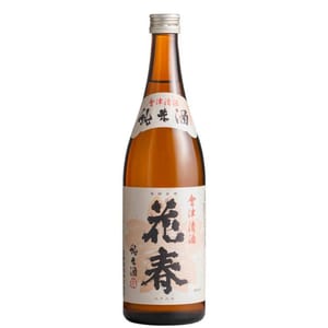 花春酒造 花春酒造 濃醇純米酒 720ml 720ml 正面圖