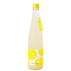 龜泉酒造 龜泉酒造 亀泉 小夏 柑橘酒 500ml 500ml  正面圖
