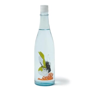 大嶺酒造 大嶺酒造 Ohmine 三粒米 夏のおとずれ 山田錦 720ml - 季節限定 720ml  正面圖