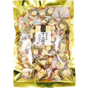 日本山榮食品 日本山榮食品 芝士帆立貝 110g - 清貨優惠 110g 正面圖