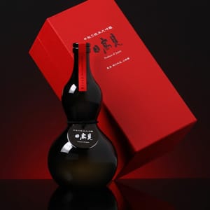 平孝酒造 平孝酒造 日高見 中取り 純米大吟釀 黑色 葫蘆樽 720ml 720ml 背面圖