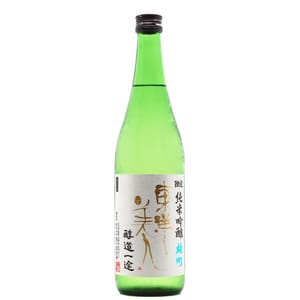 東洋美人 東洋美人 醇道一途 雄町 純米吟釀 720ml - 限定品 720ml 正面圖