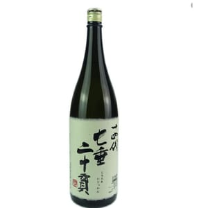 十四代 十四代 七垂二十貫 純米大吟釀 1.8L 8L 正面圖