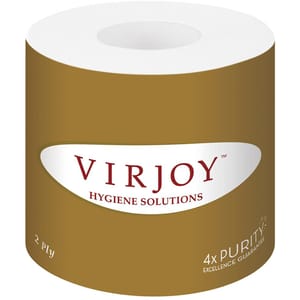 VIRJOY唯潔雅 VIRJOY唯潔雅 金色卷紙 10卷1條 - 清貨優惠 17g 正面圖