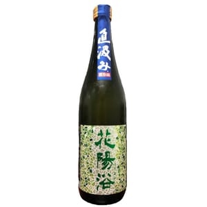 南陽釀造 南陽釀造 花陽浴 越後五百萬石 純米大吟釀 直汲み 無濾過生原酒 720ml 720ml  正面圖