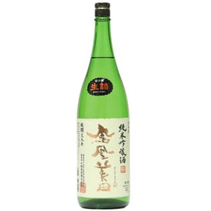 小林酒造 小林酒造 鳳凰美田 純米吟釀酒 瓶燗火入 1.8L 8L 正面圖