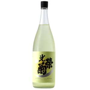 光榮菊酒造 光榮菊酒造 光榮菊 SNOW CRESCENT 雄山錦 無濾過生原酒 1.8L 8L 正面圖