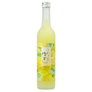 池龜酒造 池龜酒造 柚子果酒 500ml 500ml 正面圖