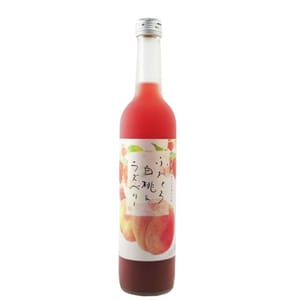 池龜酒造 池龜酒造 白桃覆盆子果酒 500ml 500ml  正面圖