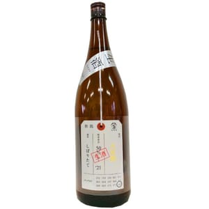 加茂錦酒造 加茂錦酒造 荷札酒 純米大吟釀 八反錦 しぼりたて 1.8L 8L 正面圖