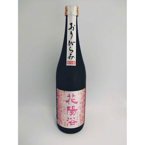 南陽釀造 南陽釀造 花陽浴 備前雄町 純米吟釀 おりがらみ 720ml 720ml 正面圖