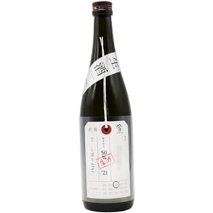 加茂錦酒造 加茂錦酒造 荷札酒 純米大吟釀 備前雄町 しぼりたて 720ml 720ml 正面圖