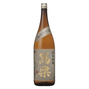 寫樂 寫樂 純米吟釀 羽州譽 なごしざけ 1.8L - 期間限定 8L 正面圖