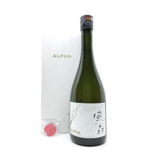 油長酒造 油長酒造 風之森 ALPHA 4 冰結採り 菩提酛 生酒 720ml - 數量限定 720ml  正面圖