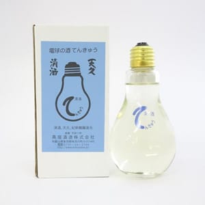 高垣酒造場 高垣酒造場 電球之酒 180ml 180ml 正面圖