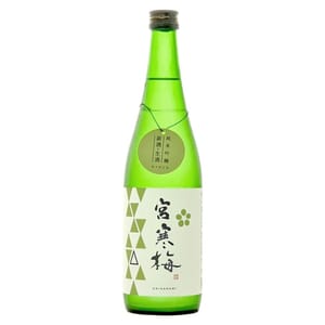 寒梅酒造 寒梅酒造 宮寒梅 純米吟釀 おりがらみ 720ml 720ml 正面圖