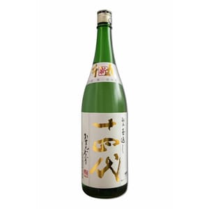 十四代 十四代 角新本丸 秘伝玉返し 特別本釀造 1.8L - 期間限定 8L 正面圖