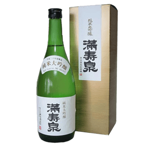 滿壽泉 滿壽泉 純米大吟釀 720ml 720ml 正面圖