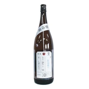 加茂錦酒造 加茂錦酒造 荷札酒 純米大吟釀 出羽燦々 しぼりたて 720ml 720ml 正面圖