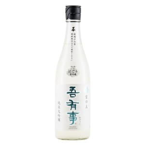 奧羽自慢 奧羽自慢 吾有事 純米大吟釀 雲の上 生濁酒 720ml 720ml 正面圖