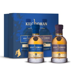 KILChOMAN KILChOMAN 齊侯門 20cl Gift Pack 46度 200ml+200ml 200ml 正面圖