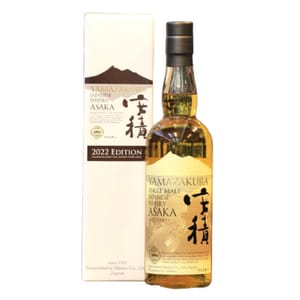 笹之川酒造 笹之川酒造 安積2022日本單一麥芽威士忌 50度 700ml 700ml 正面圖