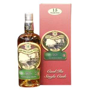 Caol Caol Ila 卡爾里拉15年單桶 單一麥芽蘇格蘭威士忌 54.1度 700ml 700ml 正面圖