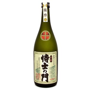 太久保酒造 太久保酒造 侍士之門蕃薯燒酎 25度 330ml 330ml 正面圖
