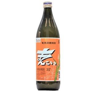 弥生燒酎釀造所 弥生燒酎釀造所 Mankoi 黑糖燒酎 30度 900ml 900ml 正面圖