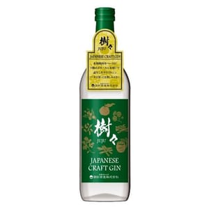 濱田酒造 濱田酒造 樹 日本工藝杜松子酒 38度 700ml 700ml 正面圖