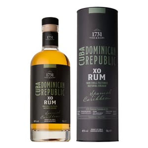 1731 1731 Fine & Rare西班牙加勒比XO Reserve朗姆酒 46度 700ml 700ml 正面圖