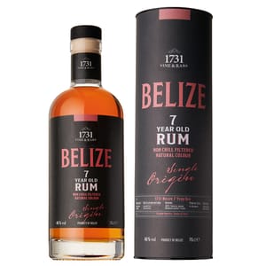 1731 1731 Fine & Rare伯利茲7 年陳釀 單一產地朗姆酒 46度 700ml 700ml 正面圖