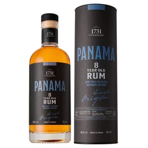 1731 1731 Fine & Rare 巴拿馬8年陳釀 單一產地朗姆酒 46度 700ml 700ml 正面圖
