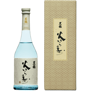 黑龍 黑龍 火いら寿 720ml 720ml 正面圖