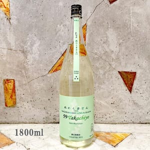 高千代酒造 高千代酒造 Takachiyo 59極 純米吟釀 森のくまさん 生原酒 1.8L 8L 正面圖
