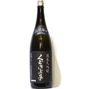 龜之井酒造くどき上手 龜之井酒造くどき上手 純米大吟釀 出羽燦燦33% 1.8L 8L  正面圖