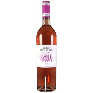 Chateau Chateau Fonfroide Rose Bordeaux 法國科達玫瑰紅酒 750ml 750ml 正面圖