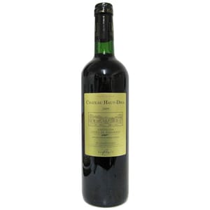 Chateau Chateau Haut Dina Castillon Cotes de Bordeaux 上迪納酒莊波爾多城堡紅酒 750ml 750ml  正面圖