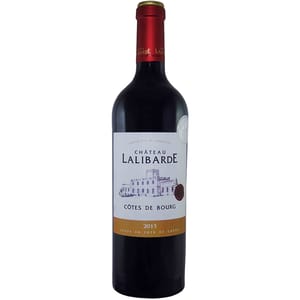 Chateau Chateau Lalibarde Cotes de Bourg 法國拉利巴爾德紅酒 750ml 750ml 正面圖