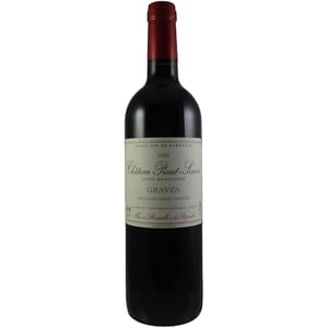Chateau Chateau Piaut Simon Graves 法國比利⻄蒙紅酒 750ml 750ml 正面圖