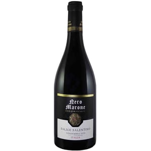 Nero Nero Marone Salice Salentino 意大利黑馬羅內薩利切薩倫蒂諾紅酒 750ml 750ml  正面圖