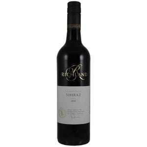 Richland Richland Shiraz 澳洲里奇蘭切粒子紅酒 750ml 750ml 正面圖