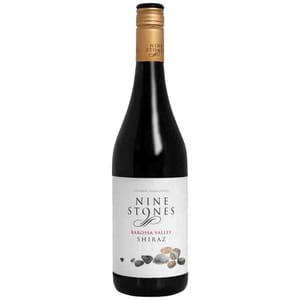 Nine Nine Stones Shiraz Barossa Valley 澳洲九塊石頭巴羅莎山谷切粒子紅酒 750ml 750ml 正面圖