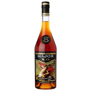 Major Major X.O. Brandy 大英雄X.O.拔蘭地 700ml 700ml 正面圖